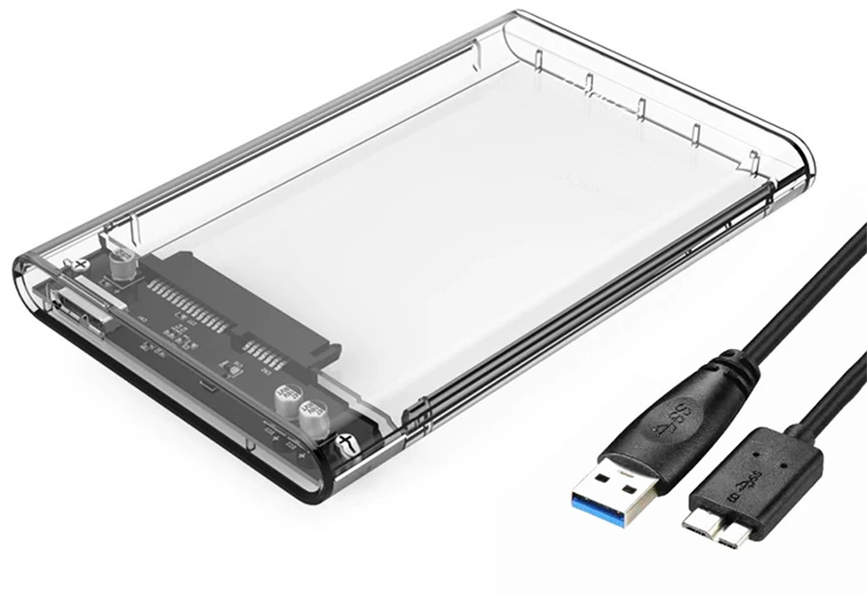 Dėklas kietajam diskui 2,5'' USB 3.0 SATA
