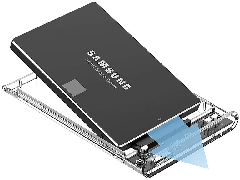 Dėklas kietajam diskui 2,5'' USB 3.0 SATA