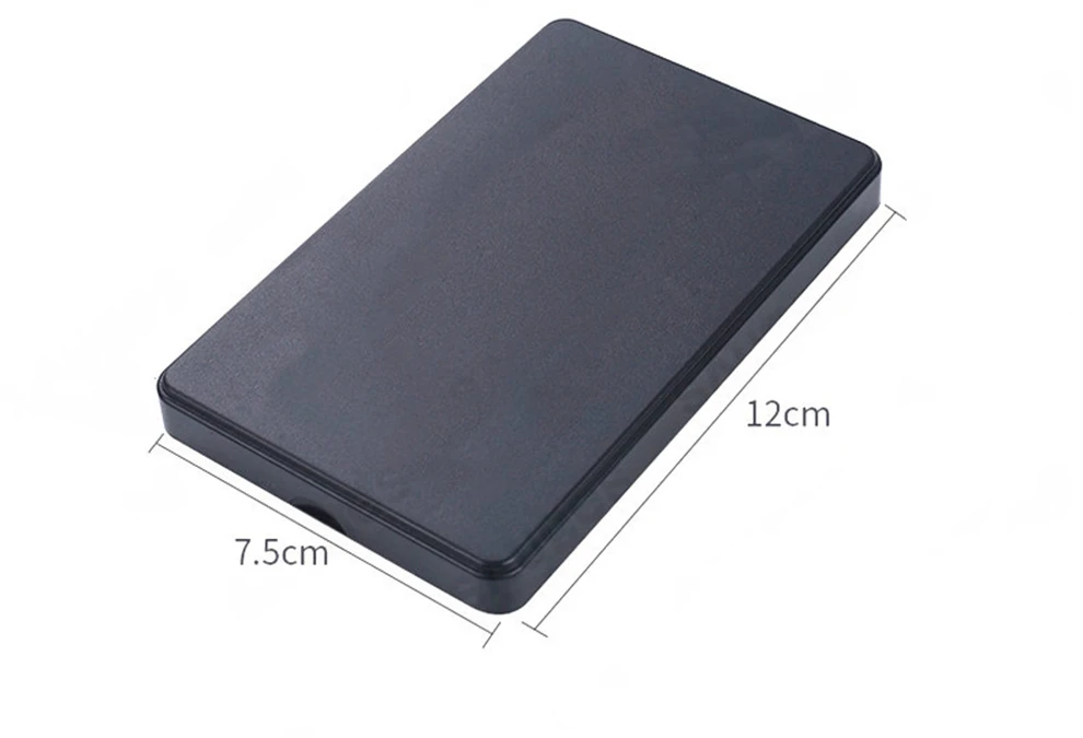 Kilimėlis Išorinis dėklas 2,5'' HDD/SSD USB 3.0 SATA