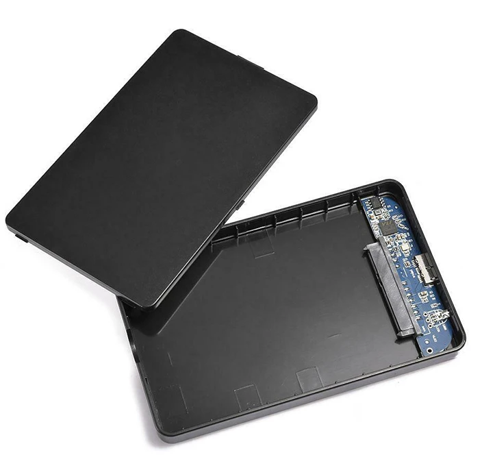 Kilimėlis Išorinis dėklas 2,5'' HDD/SSD USB 3.0 SATA