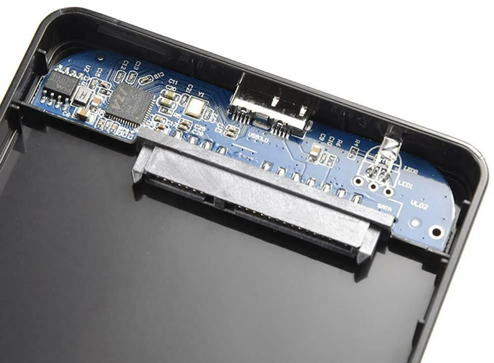 Kilimėlis Išorinis dėklas 2,5'' HDD/SSD USB 3.0 SATA