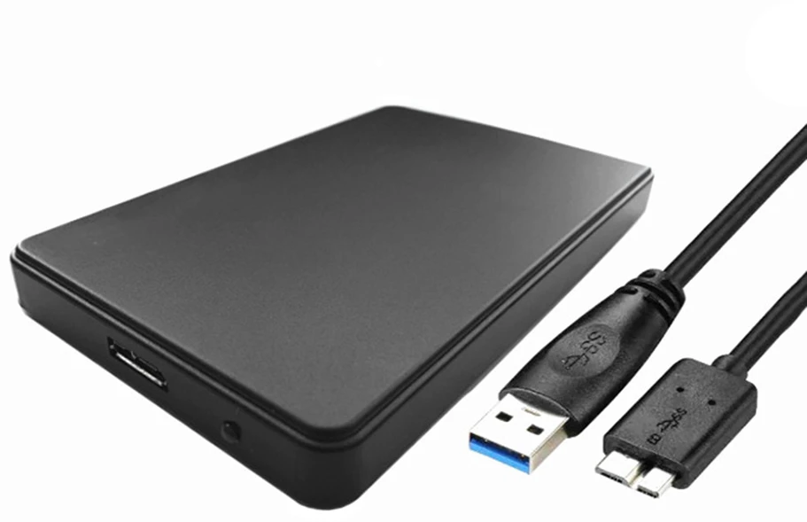 Kilimėlis Išorinis dėklas 2,5'' HDD/SSD USB 3.0 SATA