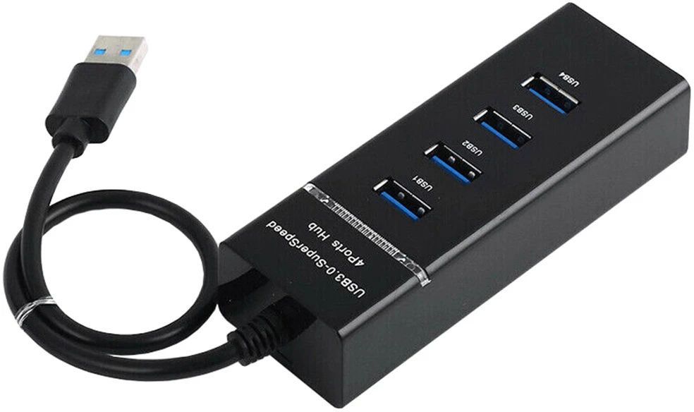 Fusion USB 3.0 šakotuvas su 4 portais