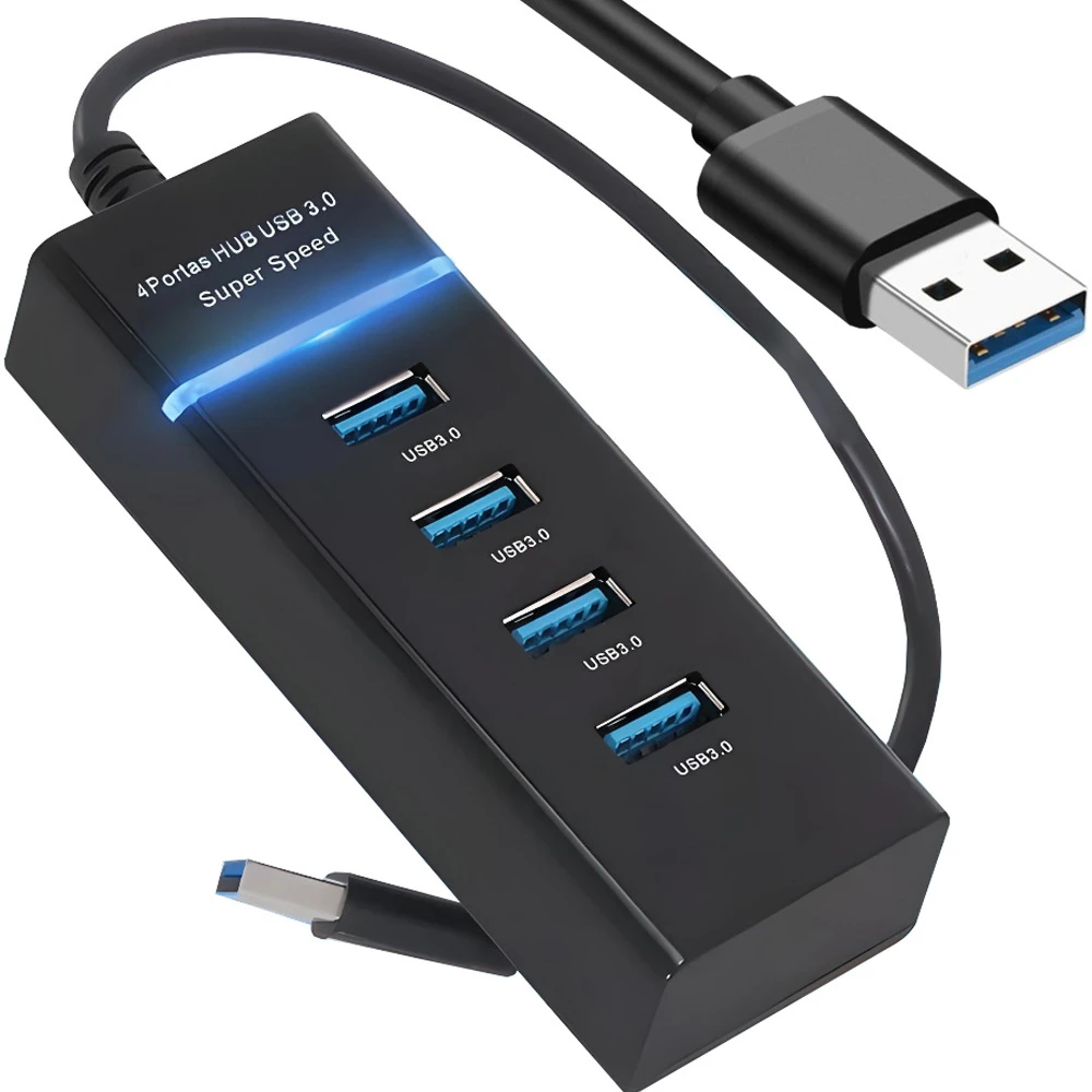 Fusion USB 3.0 šakotuvas su 4 portais