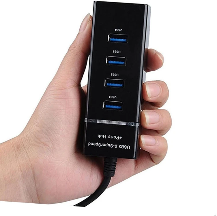 Fusion USB 3.0 šakotuvas su 4 portais