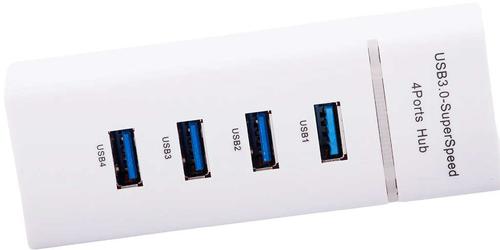 Kilimėlis USB 3.0 skirstytuvas su 4 prievadais