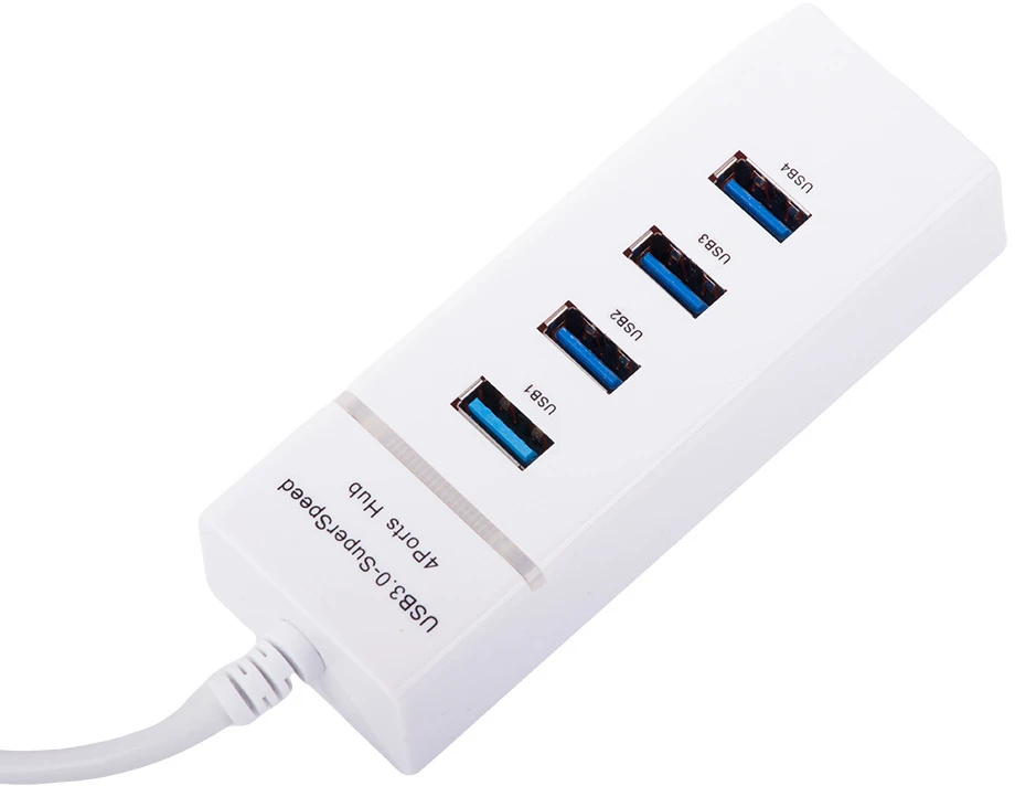 Kilimėlis USB 3.0 skirstytuvas su 4 prievadais