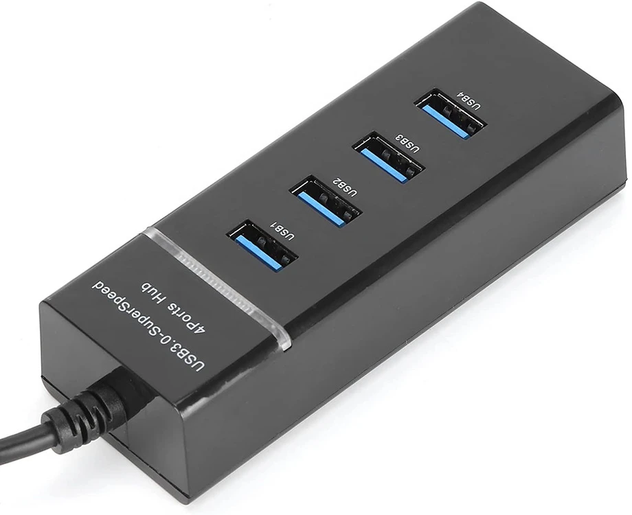 Fusion USB 3.0 šakotuvas su 4 portais