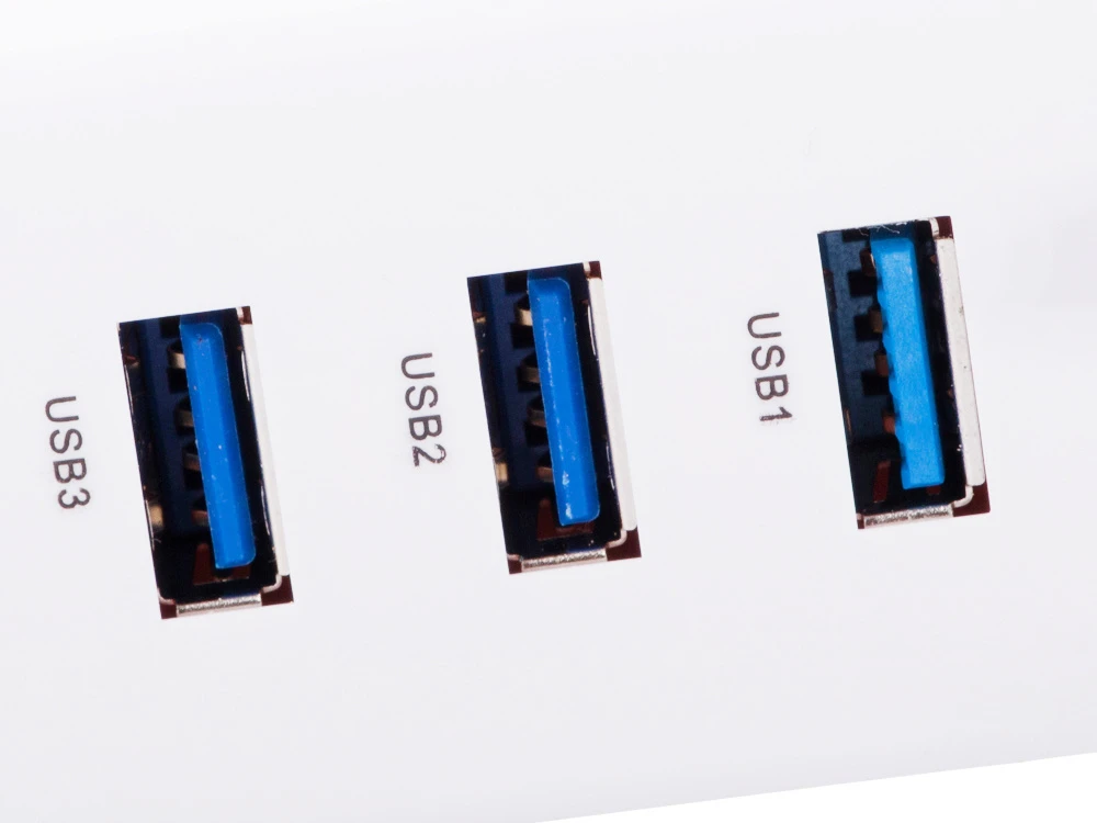 Kilimėlis USB 3.0 skirstytuvas su 4 prievadais