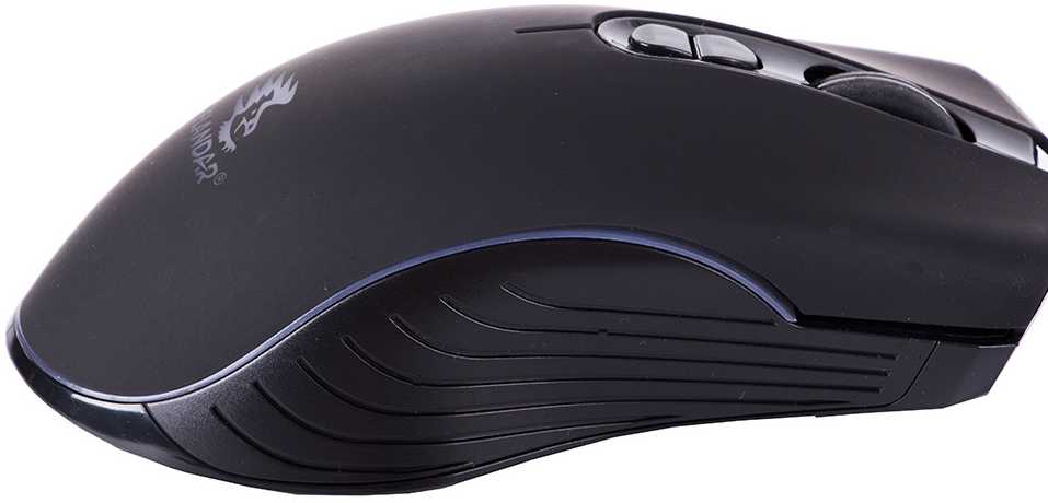 Kilimėlis Optinė pelė su RGB apšvietimu, 12,5 cm