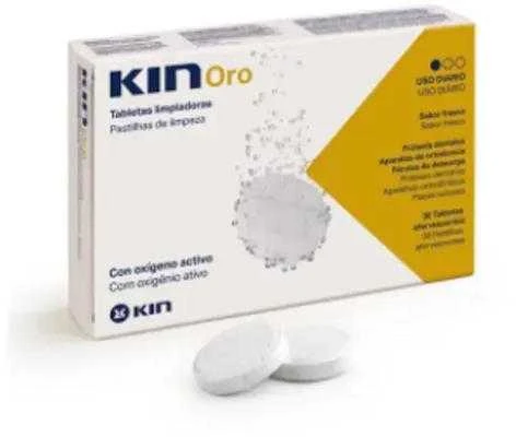 Kin Gold šnypščiančios tabletės 64+32