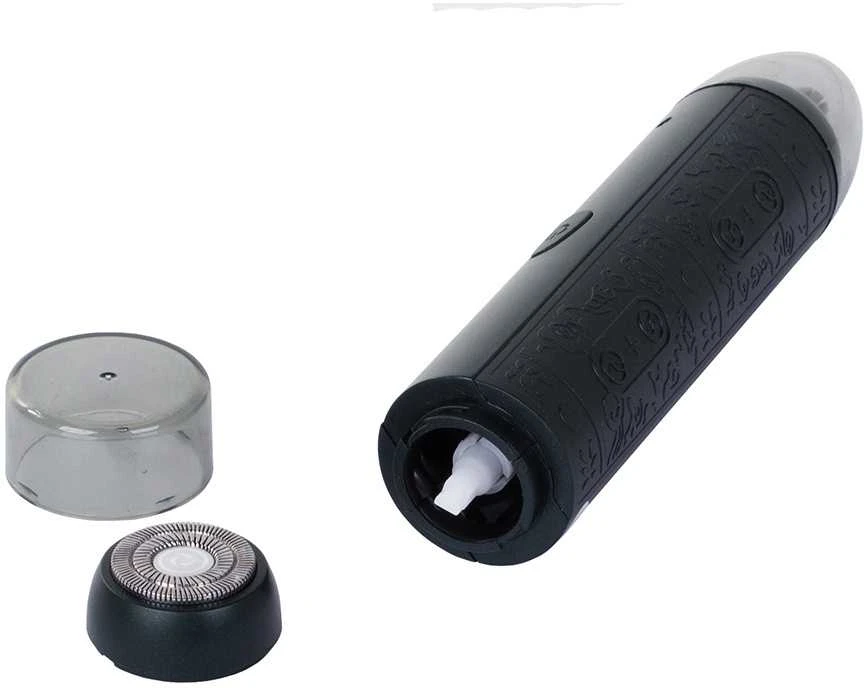 Įkraunamas trimeris nosiai, ausims ir barzdai su USB-C