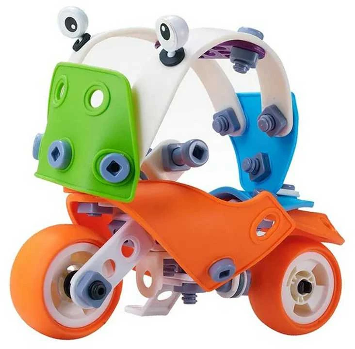 Medinė manipuliacinė sieninė lentelė MASTERKIDZ spalvotos kišenėlė