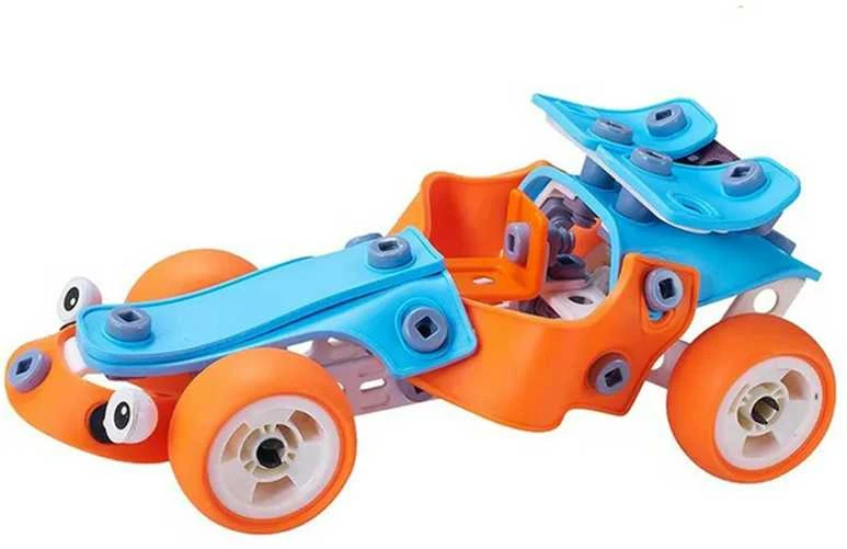 Medinė manipuliacinė sieninė lentelė MASTERKIDZ spalvotos kišenėlė