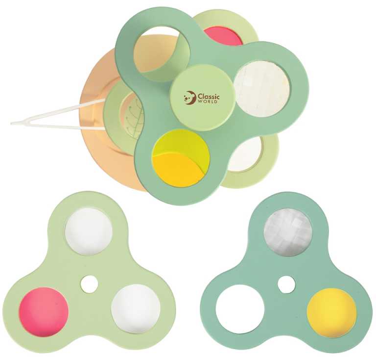 CLASSIC WORLD Mikroskopas 2w1 Lupa Vaikams