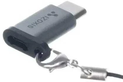 Izoxis USB-C - USB micro B 2.0 adapter