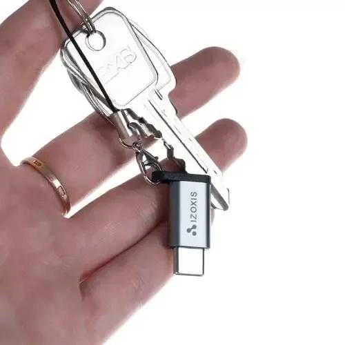 Izoxis USB-C - USB micro B 2.0 adapter