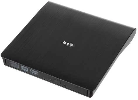 Išorinis diskas + CD/DVD įrašymo įrenginys Izoxis 26083
