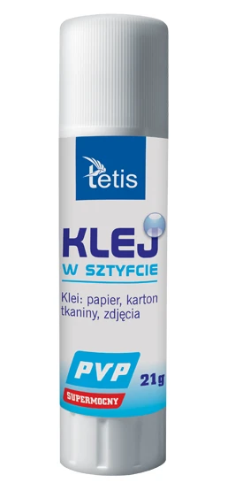 Tetis klijų pieštukas 21g