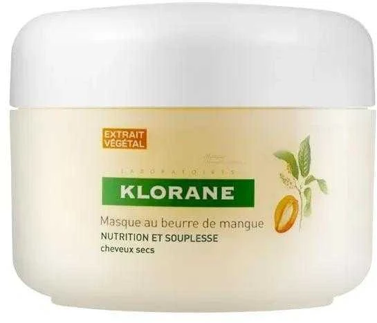 "Klorane Nutritive Mango" kaukė 150ml