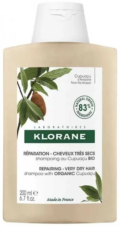 "Klorane Cupuaçu Flower" šampūnas šampūnas 200ml