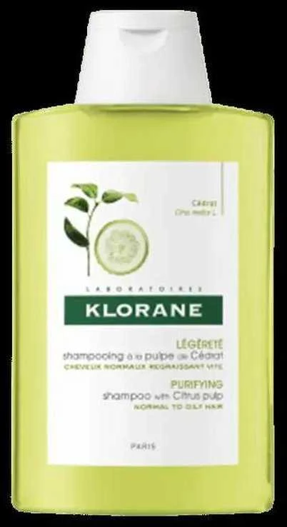 "Klorane Cider" šampūnas