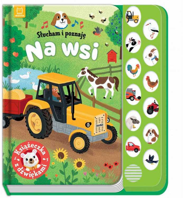 Aksjomat Knyga „Klausausi ir žinau“. Kaimo garsų knyga KS0816