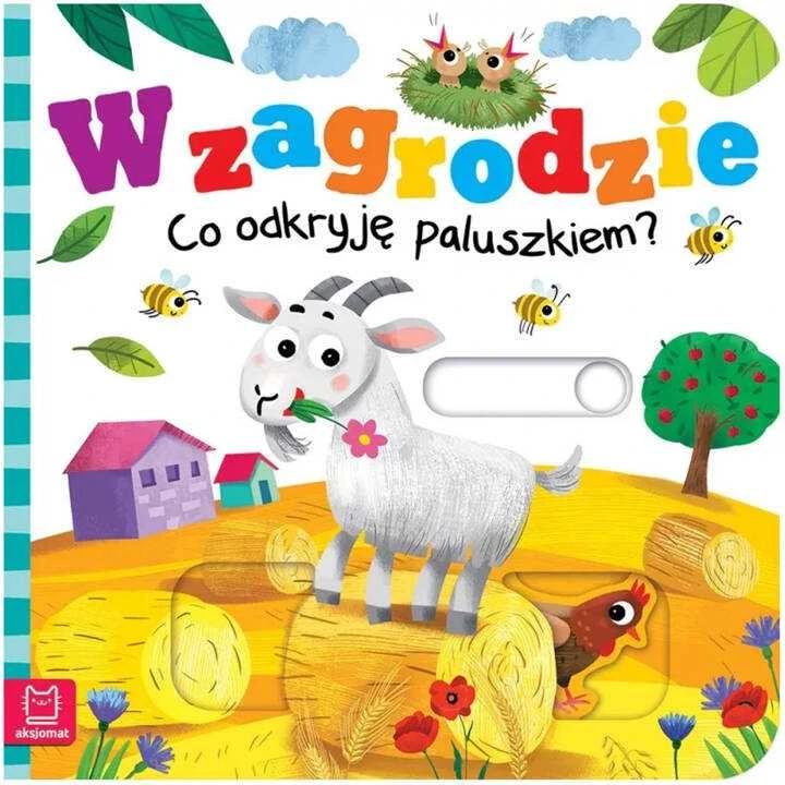 Aksjomat Knyga vaikams: Kas mane lauks kieme? KS0990 - Keliama vizualizacija