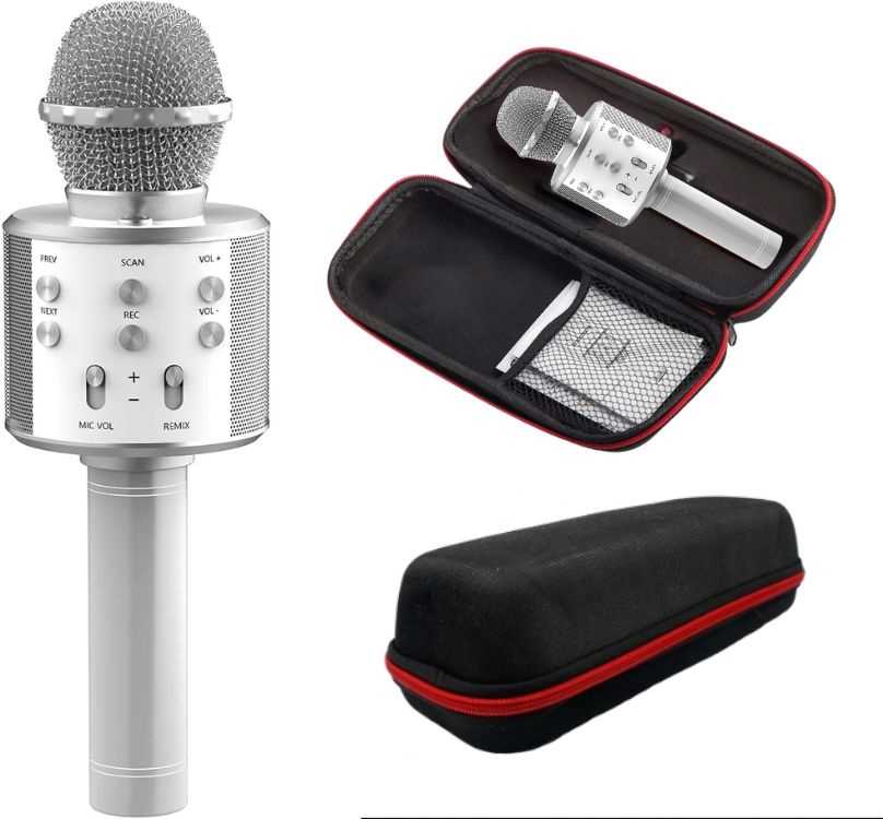 Ausinės Belaidis mikrofonas, garsiakalbis su Bluetooth