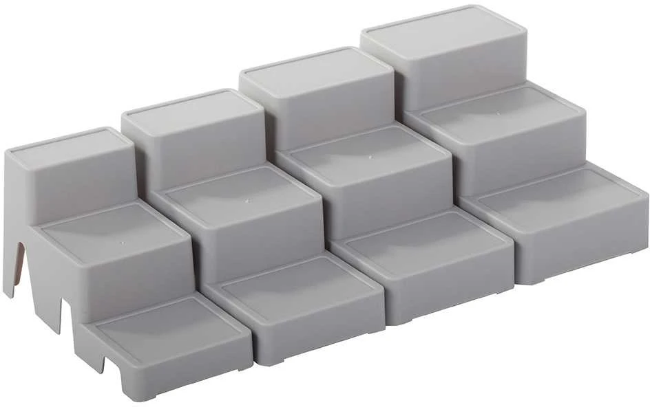 Kosmetikos ir Papuošalų Dėklas Modulinis 4 Dalių
