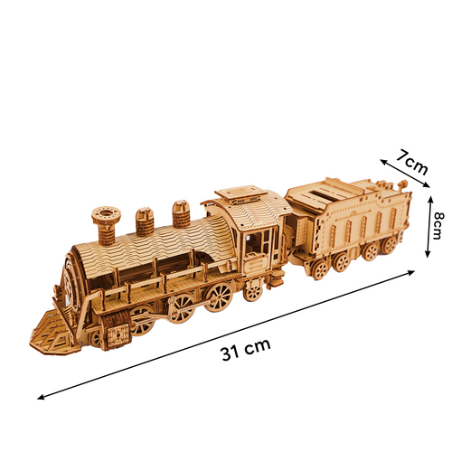 Dėlionė 3D Puzzle - Kruzzel Locomotive 26515
