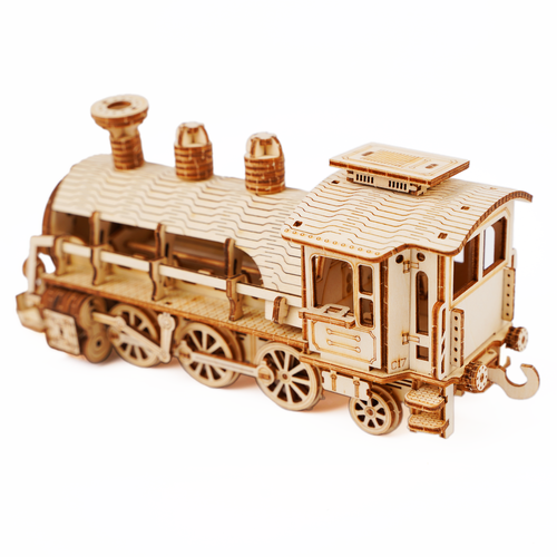 Dėlionė 3D Puzzle - Kruzzel Locomotive 26515