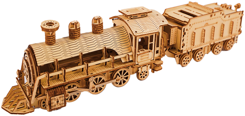 Dėlionė 3D Puzzle - Kruzzel Locomotive 26515