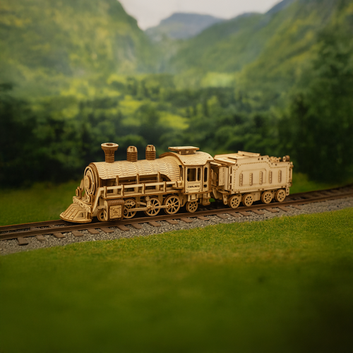 Dėlionė 3D Puzzle - Kruzzel Locomotive 26515