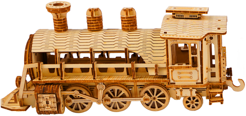 Dėlionė 3D Puzzle - Kruzzel Locomotive 26515