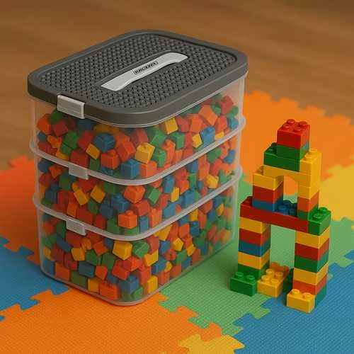 Block box - 3 levels Kruzzel 25757