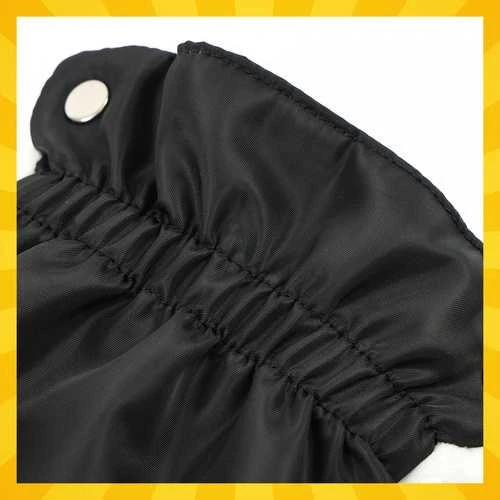 Double stroller muffs - juodas Kruzzel 25814