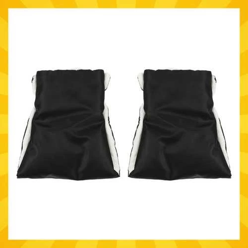 Double stroller muffs - juodas Kruzzel 25814
