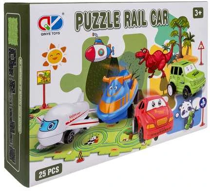 Dėlionė Kruzzel Educational puzzle - track 24851