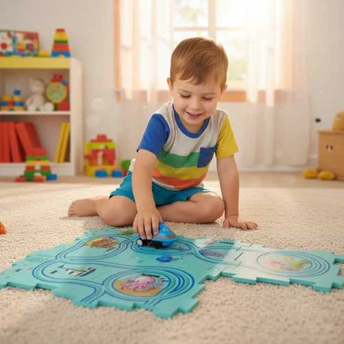 Dėlionė Kruzzel Educational puzzle - track 24851