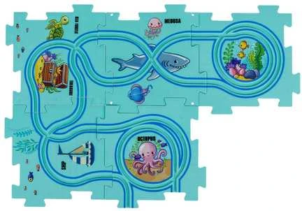 Dėlionė Kruzzel Educational puzzle - track 24851