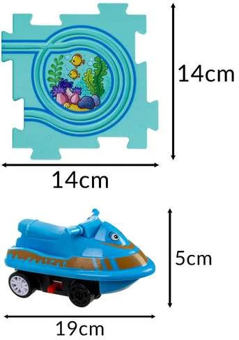 Dėlionė Kruzzel Educational puzzle - track 24851
