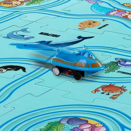 Dėlionė Kruzzel Educational puzzle - track 24851