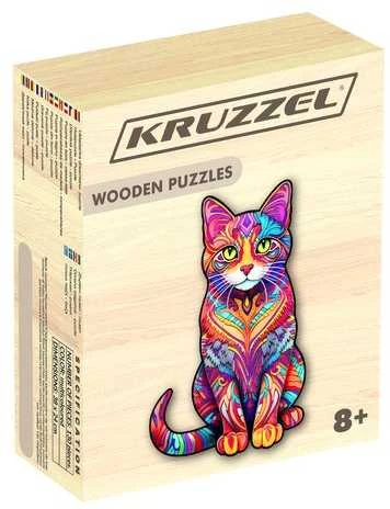 Medinė dėlionė Katė Kruzzel 22878, 130 d.