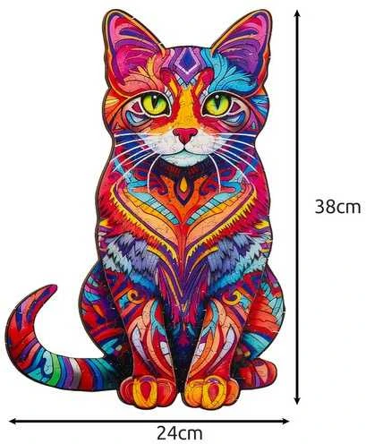 Medinė dėlionė Katė Kruzzel 22878, 130 d.