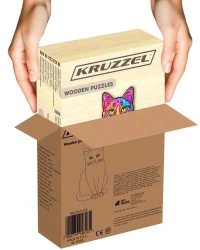 Medinė dėlionė Katė Kruzzel 22878, 130 d.