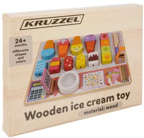 Medinių ledų parduotuvė Kruzzel 22494