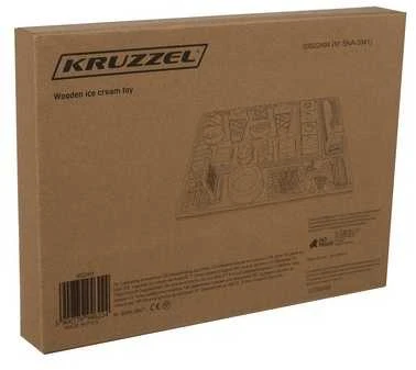 Medinių ledų parduotuvė Kruzzel 22494