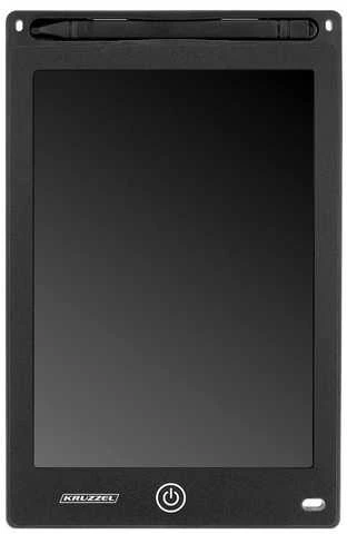 KRUZZEL 22454 8.5" juodas drawing tablet