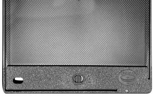 KRUZZEL 22454 8.5" juodas drawing tablet